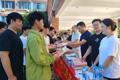 教务处教育教学评估中心党支部践行办实事——开展考研图书捐赠活动